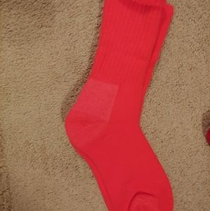 Fleece socks
